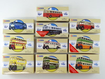Lot 2 - A group of CORGI CLASSICS 1:50 scale diecast...