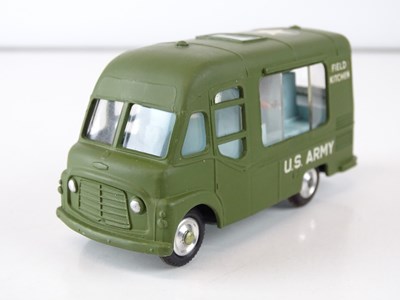 Lot 22 - A CORGI 359 Commer Army Field Kitchen - VG in...