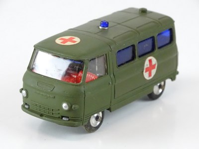 Lot 24 - A CORGI 354 Commer Military Ambulance - VG in...
