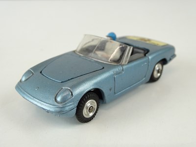 Lot 25 - A CORGI 318 Lotus Elan S2 in metallic blue -...