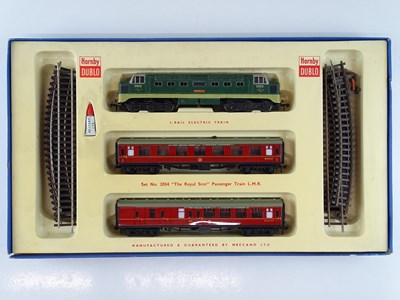 Lot 264 - A HORNBY DUBLO 2034 2-rail "The Royal Scot"...