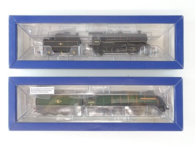 Lot 284 - A pair of BACHMANN OO Gauge steam locomotives...