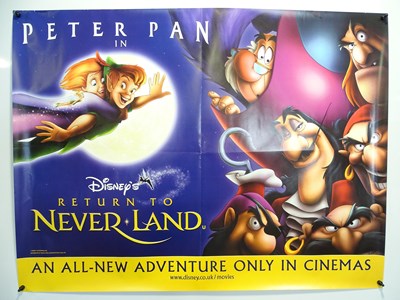 Lot 237 - A group of WALT DISNEY film posters comprising:...