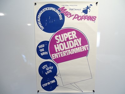 Lot 237 - A group of WALT DISNEY film posters comprising:...