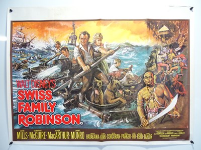 Lot 237 - A group of WALT DISNEY film posters comprising:...