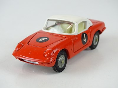 Lot 29 - A CORGI 319 Lotus Elan Coupe in red/white - VG...