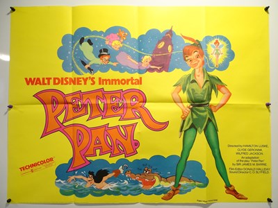 Lot 238 - A pair of UK Quad WALT DISNEY film posters:...