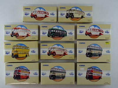 Lot 3 - A group of CORGI CLASSICS 1:50 scale diecast...