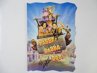 Lot 24 - THE FLINTSTONES (1994)- synopsis signed by...