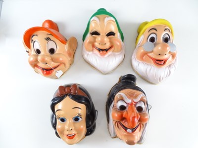Lot 240 - SNOW WHITE AND THE SEVEN DWARFS - A group of...