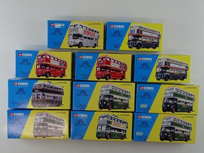 Lot 4 - A group of CORGI CLASSICS 1:50 scale diecast...