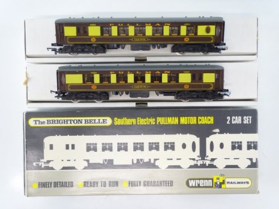 Lot 423 - A WRENN W3006/7 Brighton Belle 2 car electric...