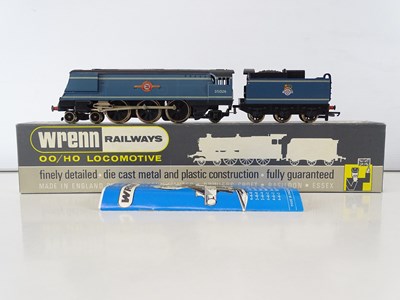 Lot 424 - A WRENN OO Gauge W2267 Bulleid Pacific steam...
