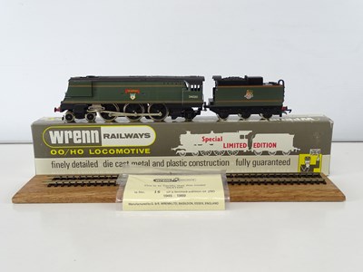 Lot 428 - A WRENN OO Gauge W2412 streamlined West...