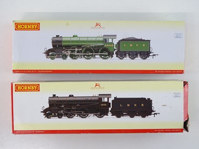 Lot 489 - A pair of HORNBY OO Gauge steam locomotives...