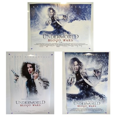 Lot 26 - UNDERWORLD: BLOOD WARS (2016) - (3 in Lot) -...