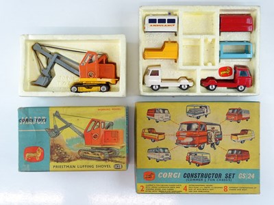 Lot 52 - A pair of CORGI diecast vehicles comprising a...