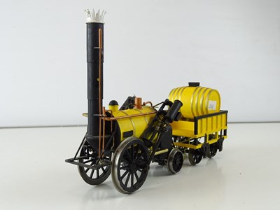 Lot 533 - A kit built finescale O Gauge Stephenson's...