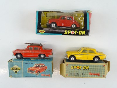 Lot 54 - A group of TRI-ANG SPOT-ON cars comprising 184,...