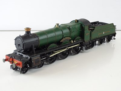 Lot 546 - A kit built finescale O Gauge Saint Class...