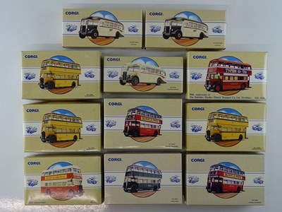 Lot 6 - A group of CORGI CLASSICS 1:50 scale diecast...
