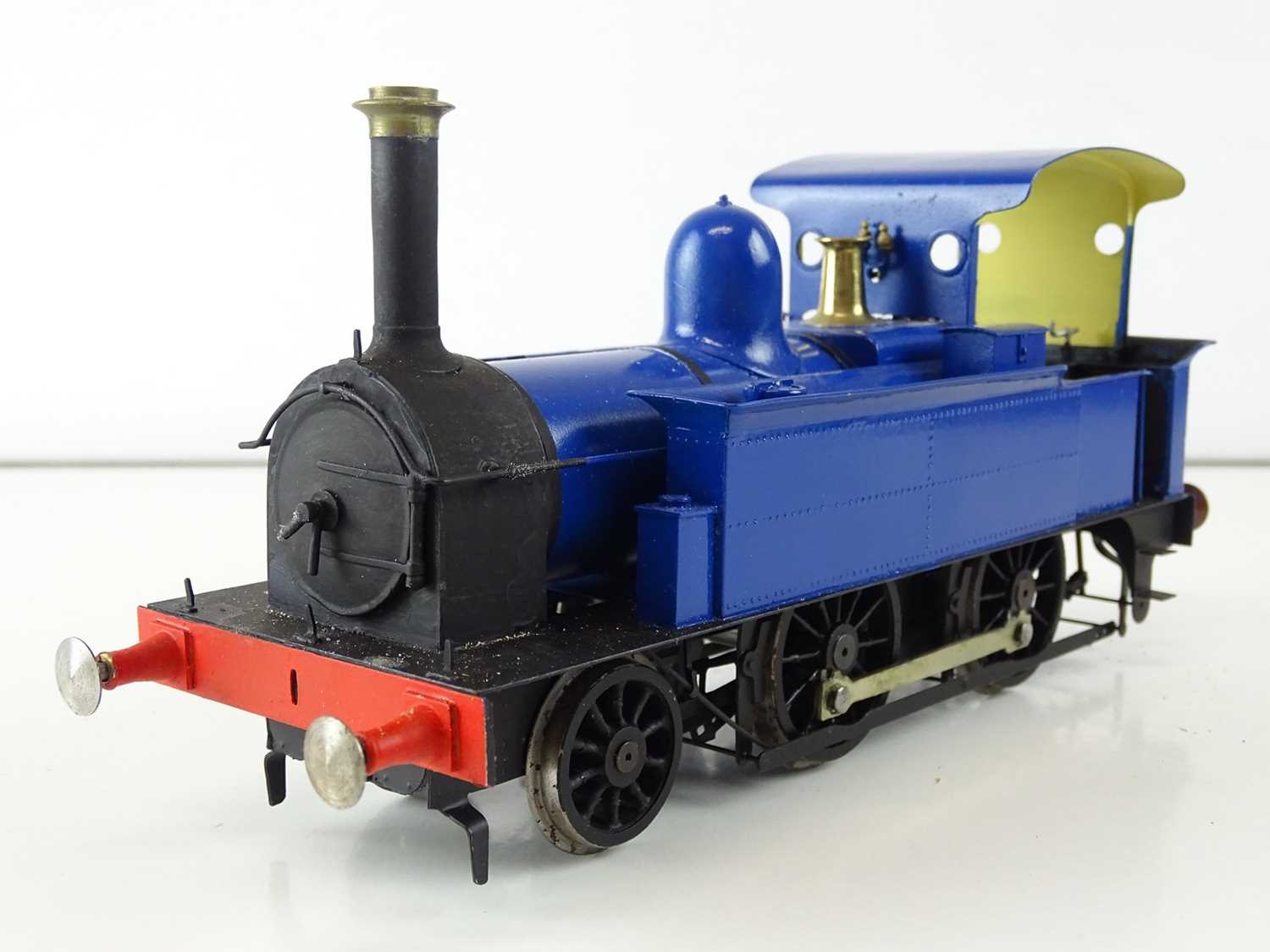 Lot 609 - A kit built Gauge 1 (45mm) Beyer Peacock style...