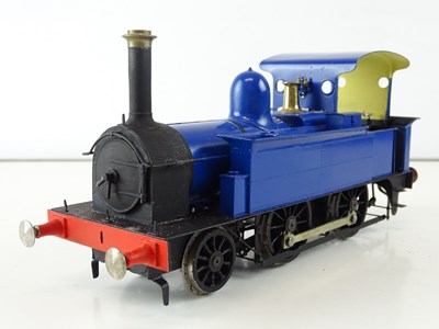 Lot 609 - A kit built Gauge 1 (45mm) Beyer Peacock style...