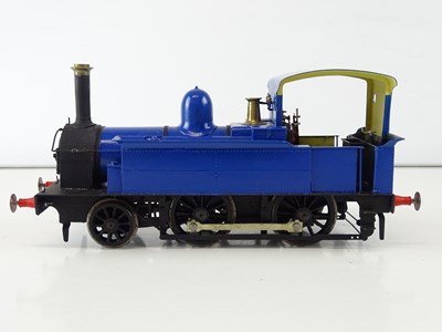 Lot 609 - A kit built Gauge 1 (45mm) Beyer Peacock style...