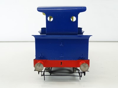 Lot 609 - A kit built Gauge 1 (45mm) Beyer Peacock style...