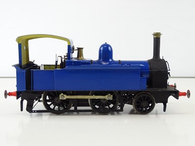 Lot 609 - A kit built Gauge 1 (45mm) Beyer Peacock style...