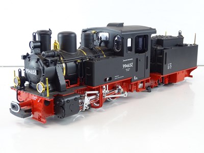 Lot 618 - An LGB G scale 21261 BR99 class 0-6-0 steam...