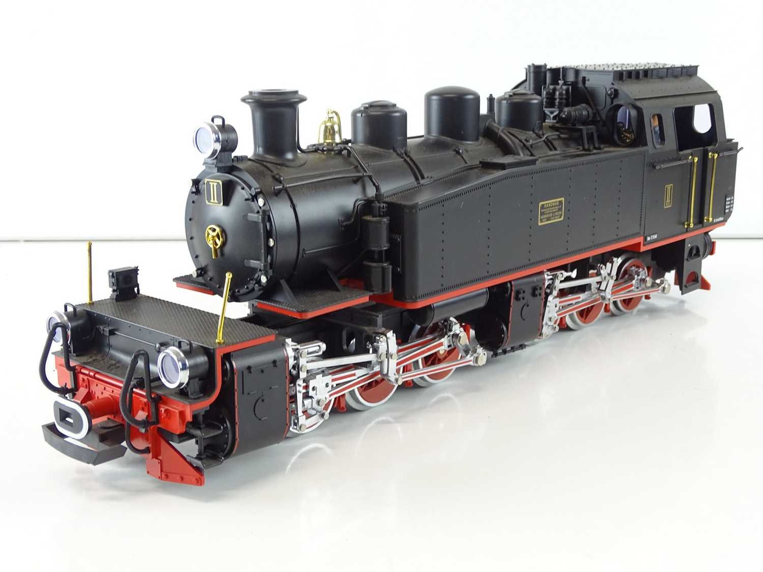 Lot 619 - An LGB G scale 23851 Brohltal Mallet 0-6-6-0