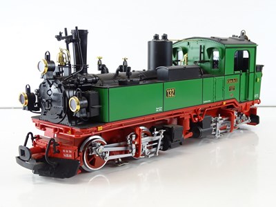 Lot 620 - An LGB G scale 20841 Mallet 0-4-4-0 steam...