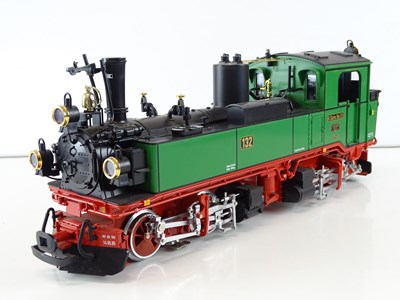 Lot 621 - An LGB G scale 20841 Mallet 0-4-4-0 steam...
