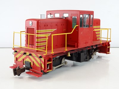 Lot 631 - A SPECTRUM BY BACHMANN G scale GE 45-ton side...