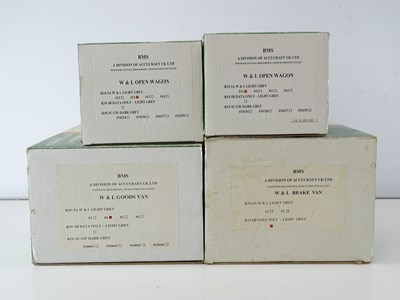 Lot 647 - A group of ACCUCRAFT / BMS G Scale Welshpool...