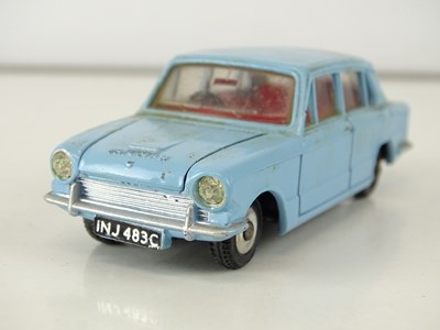 Lot 7 - A DINKY 162 Triumph 1300 in pale blue - G in G...