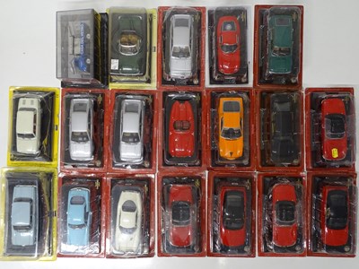 Lot 77 - A group of 1:24 scale Alfa Romeo models by...
