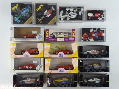 Lot 84 - A group of 1:43 scale diecast vehicles by ONYX,...