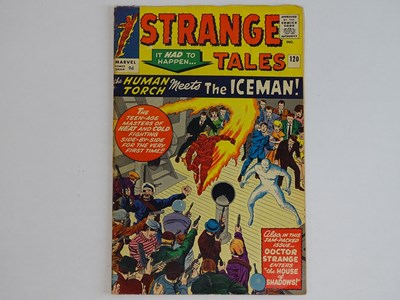 Lot 100 - STRANGE TALES: HUMAN TORCH & DR. STRANGE#120 -...