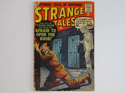 Lot 101 - STRANGE TALES #65 - (1958 - MARVEL) Joe...