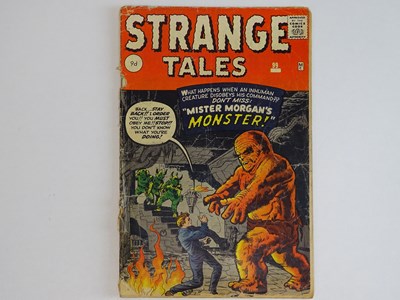 Lot 102 - STRANGE TALES #99 - (1962 - MARVEL - UK Price...