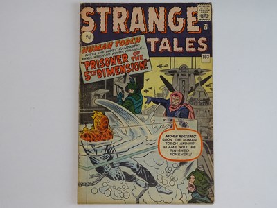 Lot 103 - STRANGE TALES: HUMAN TORCH #103 - (1962 -...