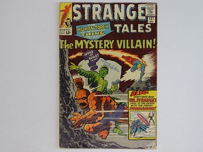 Lot 104 - STRANGE TALES: HUMAN TORCH & DR. STRANGE #127 -...