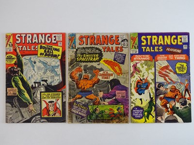 Lot 105 - STRANGE TALES: HUMAN TORCH & DR. STRANGE #131,...