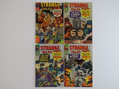 Lot 106 - STRANGE TALES: DR. STRANGE & NICK FURY, AGENT...