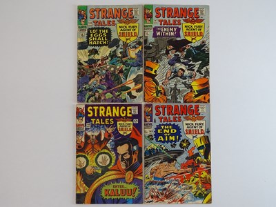 Lot 107 - STRANGE TALES: DR. STRANGE & NICK FURY, AGENT...