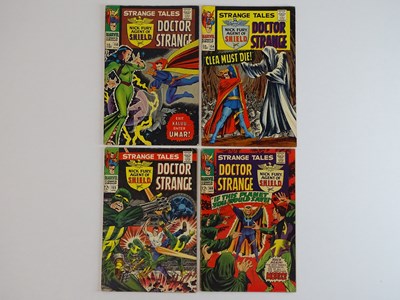 Lot 108 - STRANGE TALES: DR. STRANGE & NICK FURY, AGENT...