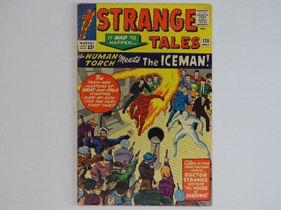 Lot 109 - STRANGE TALES: HUMAN TORCH & DR. STRANGE#120 -...