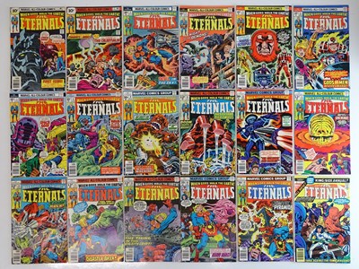 Lot 110 - ETERNALS #1, 2, 3, 4, 5, 6, 7, 8, 9, 10, 11,...